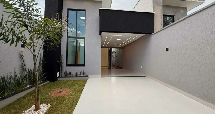 Casa com 3 quartos à venda na Avenida Carrinho Cunha, 1, Parque das Flores, Goiânia