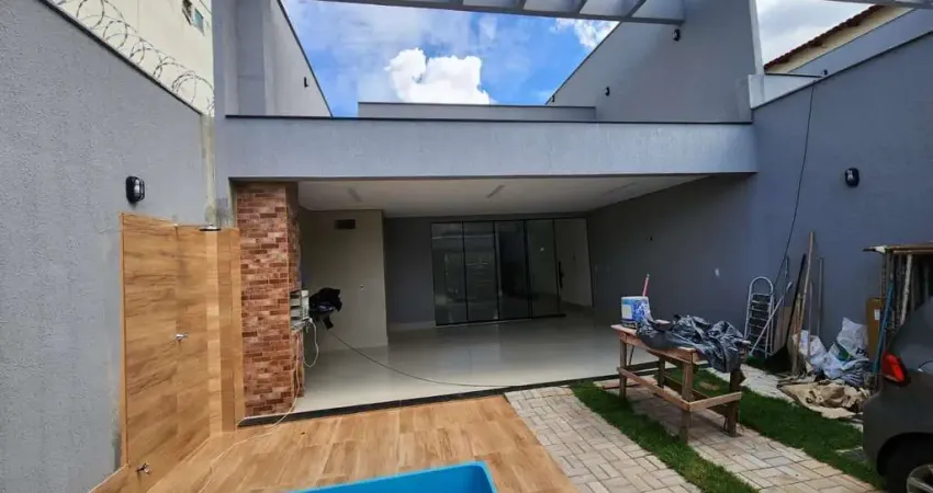 Casa com 3 quartos à venda na Avenida Gameleira, 1, Jardim Brasil, Goiânia
