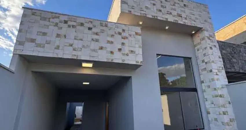 Casa com 2 quartos à venda na Rodovia BR-153, 1, Jardim Garavelo Sul, Hidrolândia