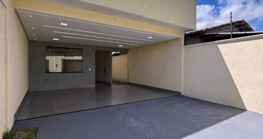 Casa com 3 quartos à venda na Rua Araguari, 1, Cardoso, Aparecida de Goiânia