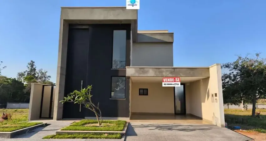 Casa com 3 quartos à venda na Rodovia GO-070, 1, Rosa de Leiria Condomínio Horizontal, Goianira