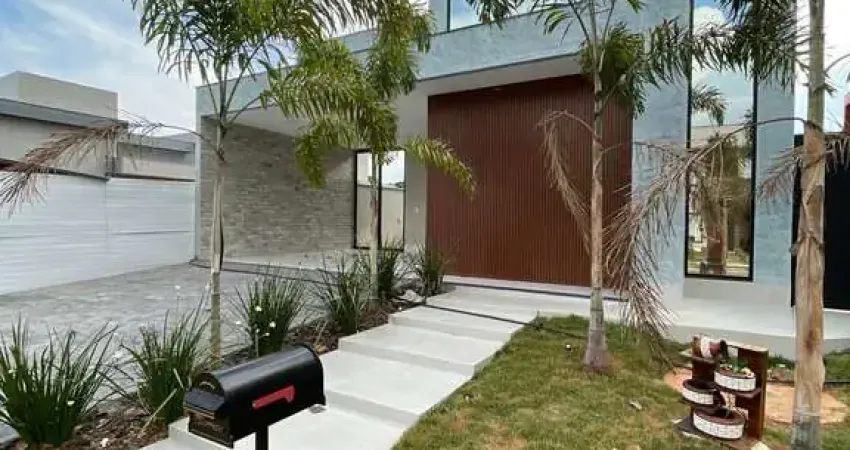 Casa térrea à venda no condomínio parque ville jacarandá – aparecida de goiânia/go