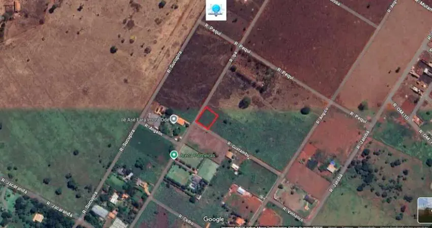 Terreno à venda na Rua Guatambu, 1, Sítios de Recreio Caraíbas, Goiânia