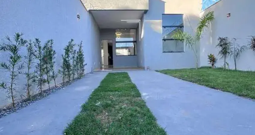 Casa com 3 quartos à venda na Rua Batuba, 1, Setor Barra da Tijuca, Goiânia
