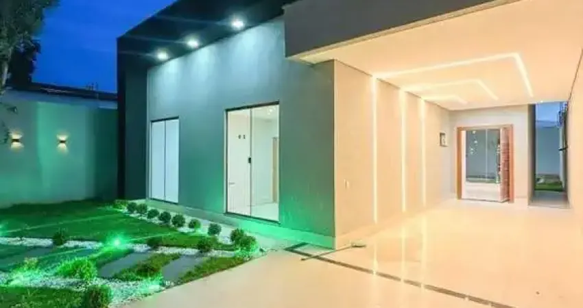 Casa à venda no bairro morada dos pássaros - aparecida de goiânia/go