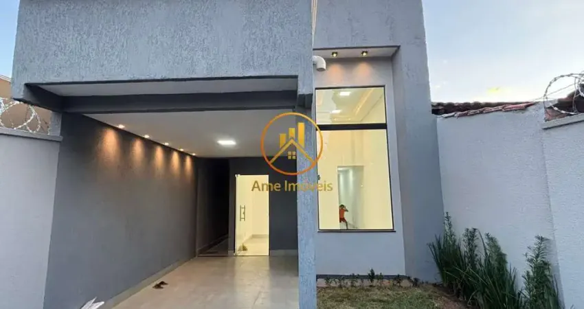 Casa à venda no bairro jardim helvécia - aparecida de goiânia/go