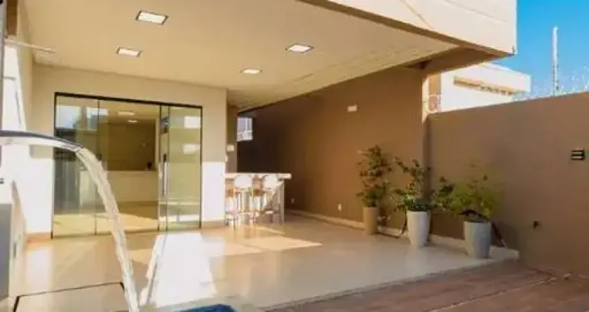 Lançamento – casa com 3 suítes + piscina – 505 sul (arso 52), palmas