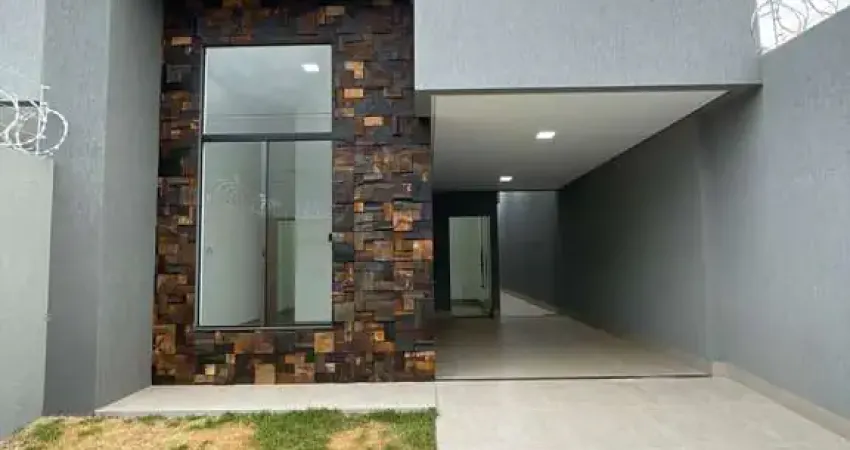 Casa com 3 quartos à venda na Avenida Dona Nequita, 1, Parque Itatiaia, Aparecida de Goiânia