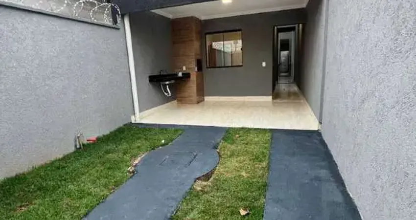 Casa com 2 quartos à venda na Rua Recife, 3, Parque das Nações, Aparecida de Goiânia