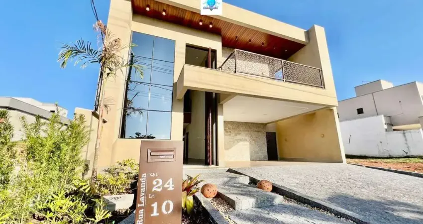 Casa com 4 quartos à venda na Rua Jardins, 1, Jardins Capri, Senador Canedo