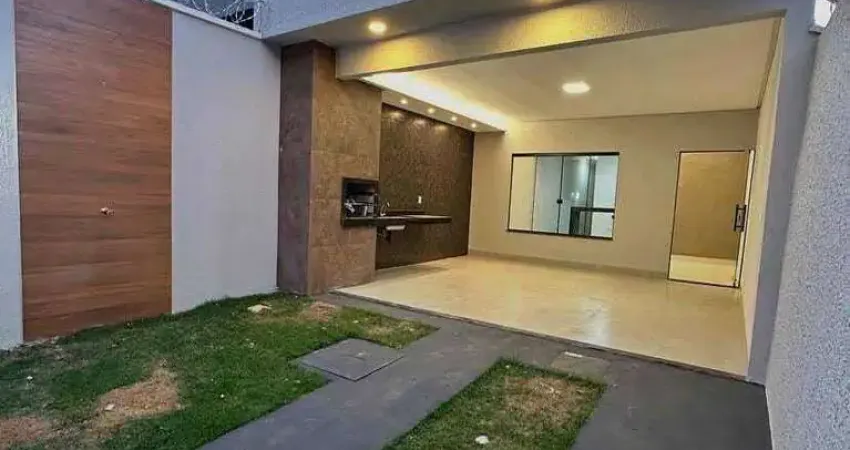 Casa com 2 quartos à venda na Rua Aluísio Alvarenga, 1, Residencial Santa Fé, Goiânia