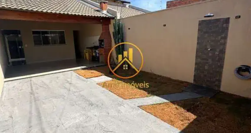 Casa à venda no bairro residencial monte pascoal - goiânia/go