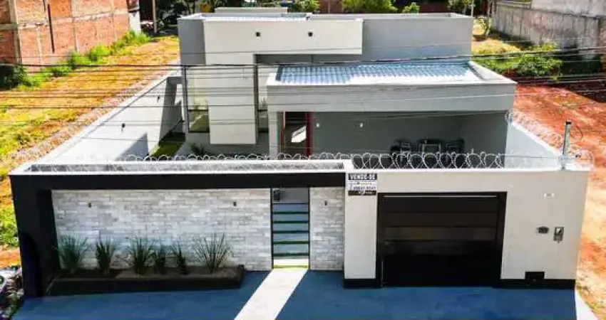 Casa com 3 quartos à venda na Rua RR-06, 1, Residencial Ravena, Senador Canedo