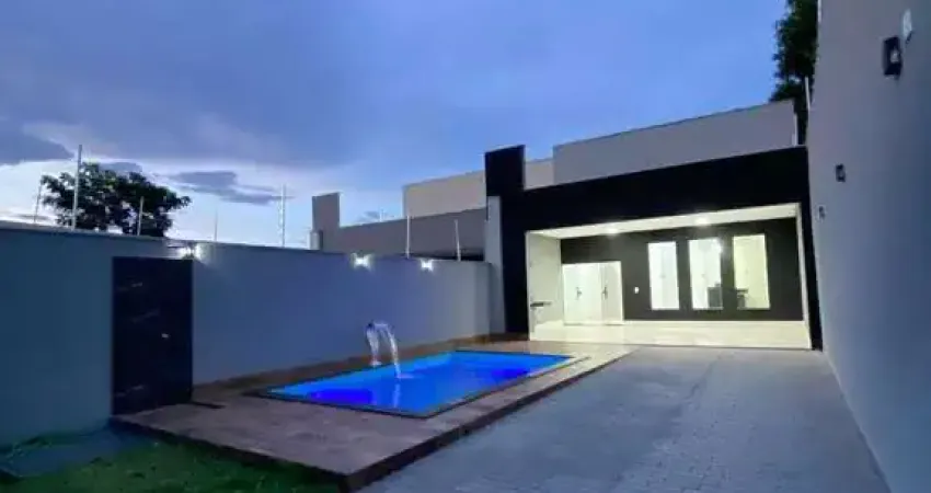 Casa com 3 quartos à venda na Avenida Topázio, 1, Vila Oliveira, Aparecida de Goiânia