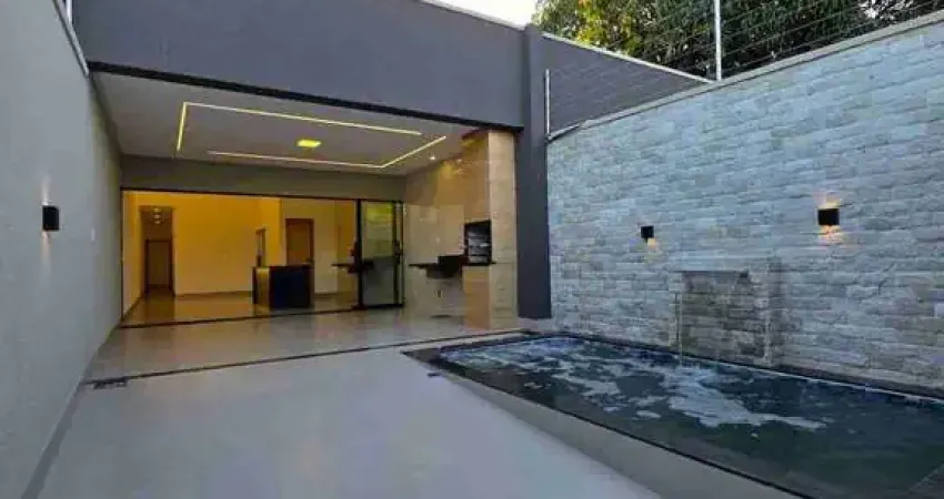 Casa com 3 quartos à venda na Rua RP 5, 1, Residencial Recreio Panorama, Goiânia