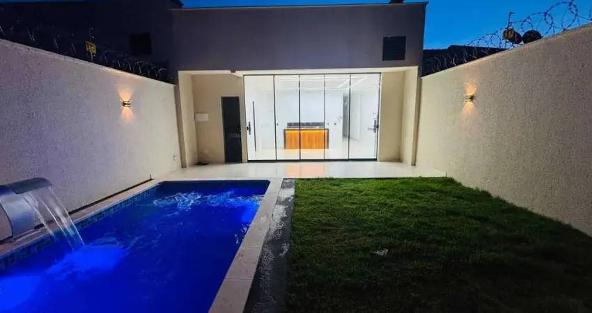 Casa com 3 quartos à venda na Avenida Topázio, 1, Vila Oliveira, Aparecida de Goiânia