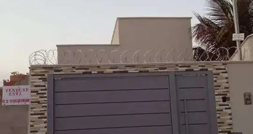 Casa à venda no bairro residencial solar central park em aparecida de goiânia/go