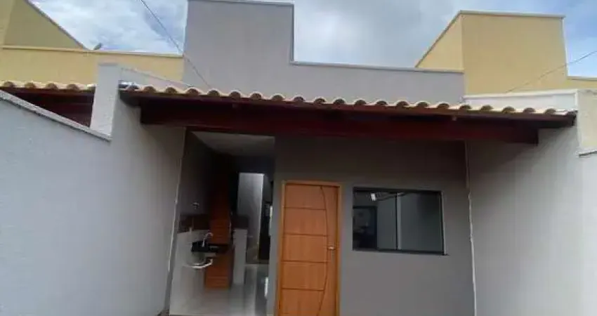 Casa com 2 quartos à venda na Rua NC 1, 1, Residencial Nova Canaã, Trindade