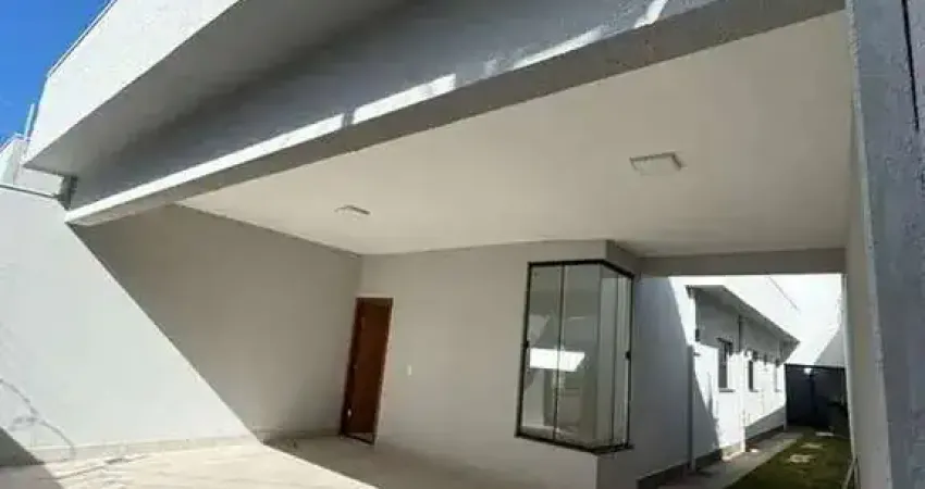 Casa com 3 quartos à venda na Avenida Belo Horizonte, 1, Vila Miguel Jorge, Anápolis