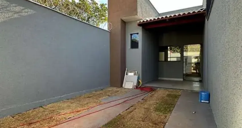 Casa com 2 quartos à venda na Avenida GYN 20, 1, Parque Eldorado Oeste, Goiânia