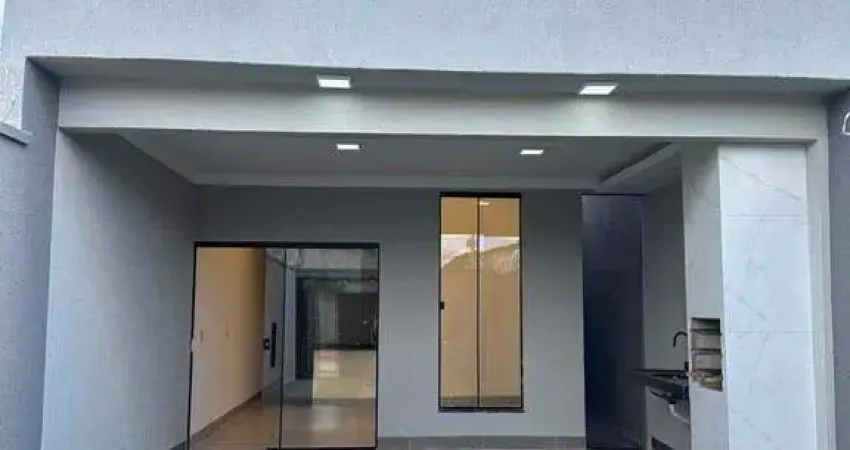 Casa com 2 quartos à venda na Rua Álvaro José Moraes, 1, Residencial Buena Vista I, Goiânia