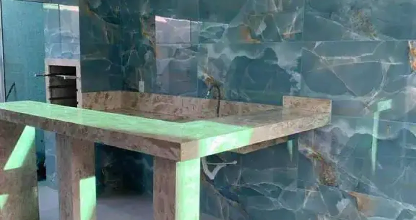 Casa com 3 quartos à venda na Rua Augusta Maria Soares, 1, Residencial Recanto das Emas, Goiânia