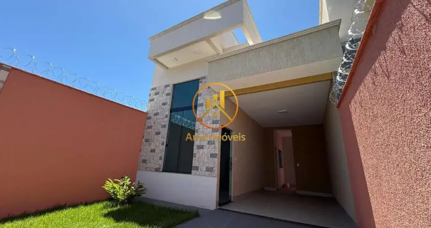 Casa à venda no bairro papillon park - aparecida de goiânia/go