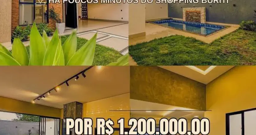 Casa à venda no bairro papillon park - aparecida de goiânia/go