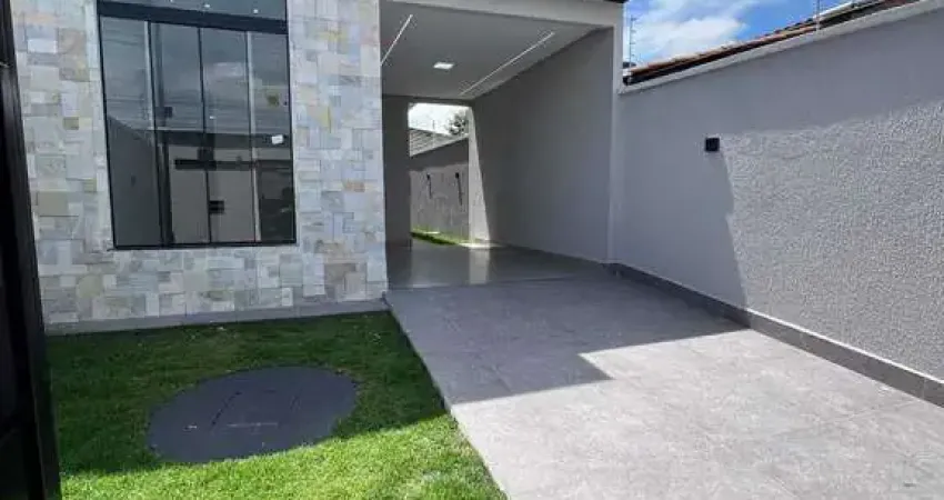 Casa com 3 quartos à venda na Rua 82, 1, Condomínio das Esmeraldas, Goiânia