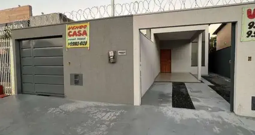 Casa com 3 quartos à venda na Rua Terezinha D. Borges Braga, 1, Víviam Parque, Anápolis