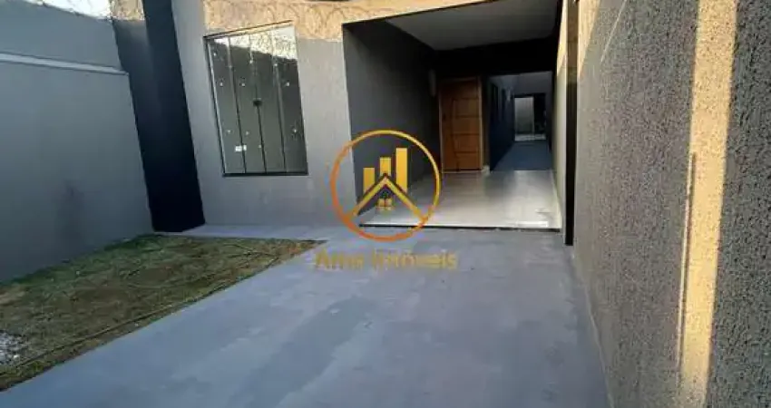 Casa à venda no bairro jardim bonança - aparecida de goiânia/go