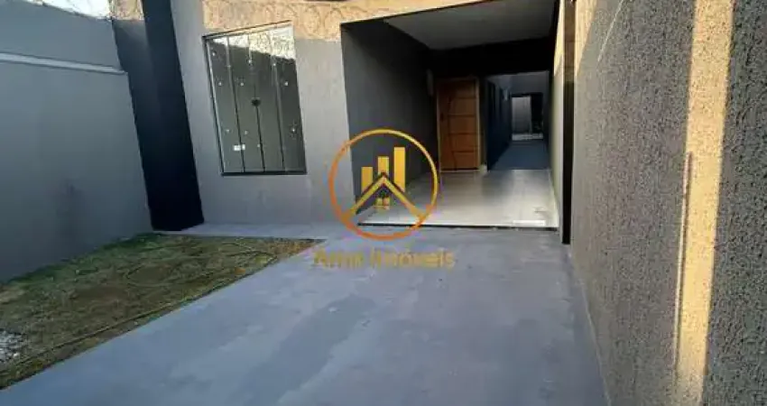 Casa à venda no bairro jardim bonança - aparecida de goiânia/go