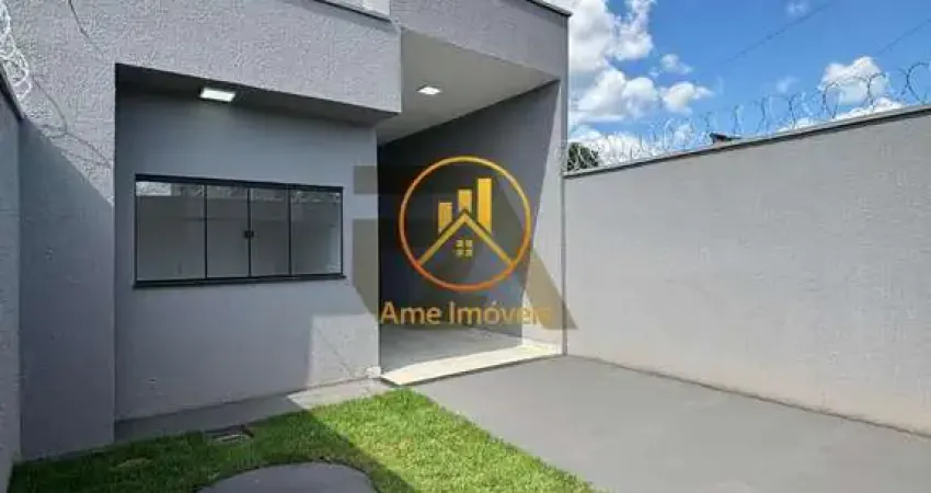 Casa à venda no bairro residencial solar central park em aparecida de goiânia/go