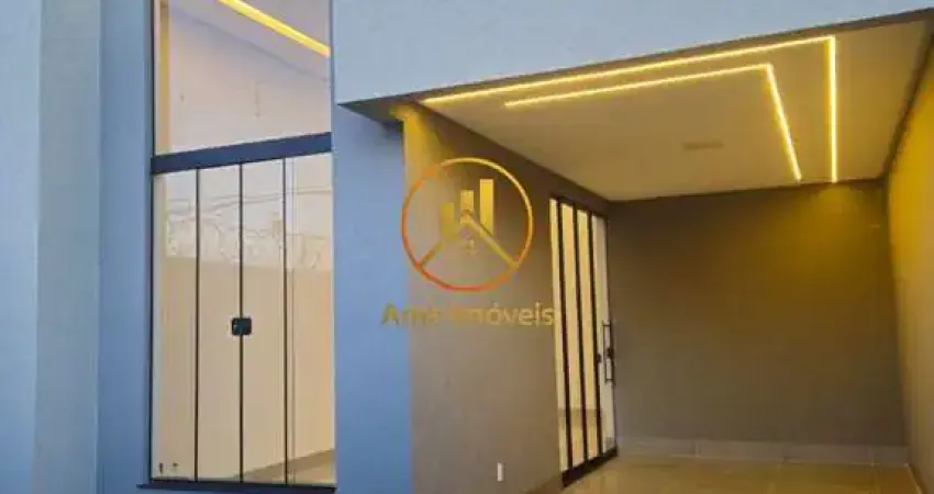 Casa à venda no bairro mansões paraíso - aparecida de goiânia/go