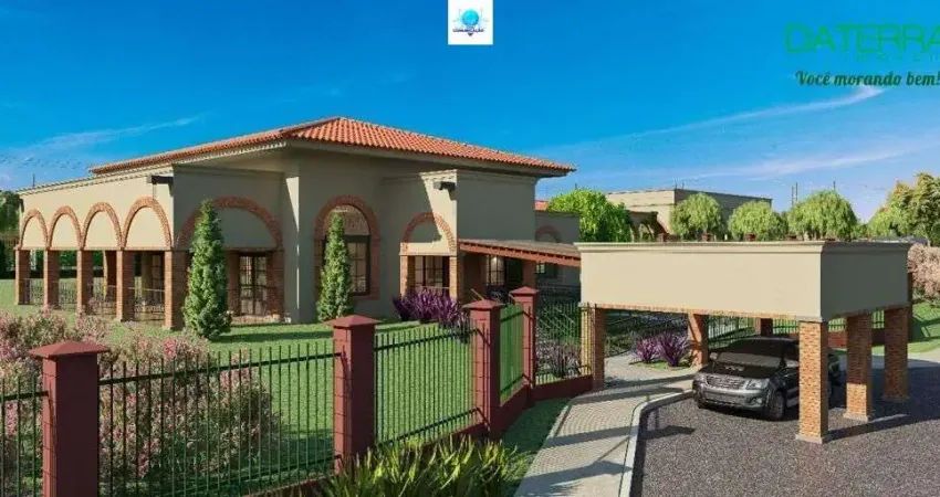 Terreno à venda no bairro residencial villagio toscana em goiânia/go