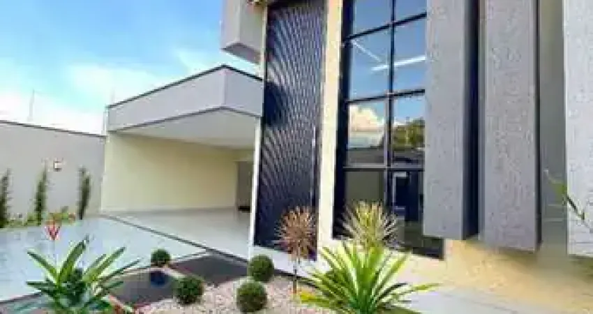 Casa com 3 quartos à venda na Avenida Altino Tomé, 1, Vila Brasília, Aparecida de Goiânia