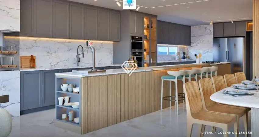 Penthouse 5 suítes à venda – horizonte urban design – orla 14 – palmas