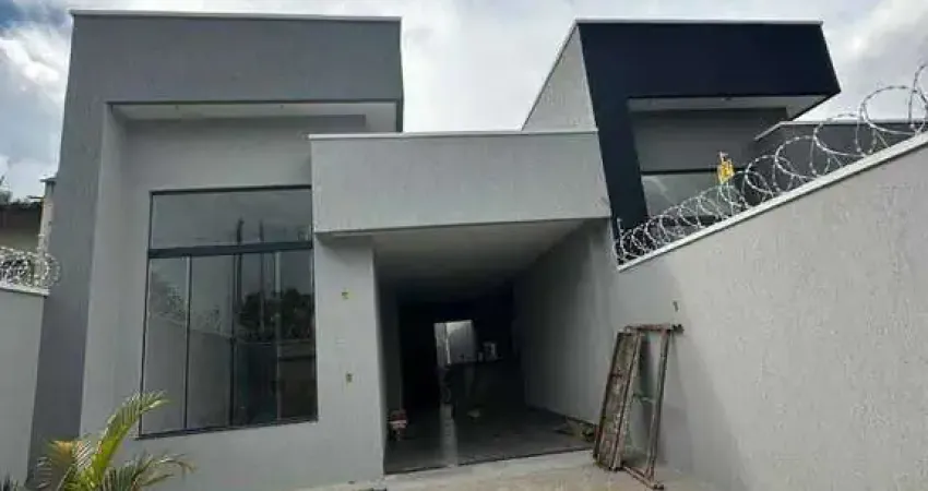 Casa com 3 quartos à venda na Praça Castelo, 1, Parque das Nações, Aparecida de Goiânia