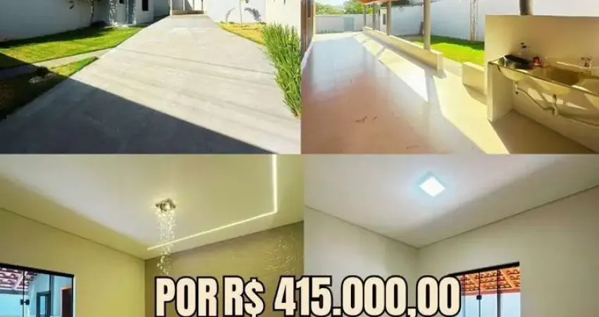 Casa à venda no bairro residencial solar garden i - aparecida de goiânia/go