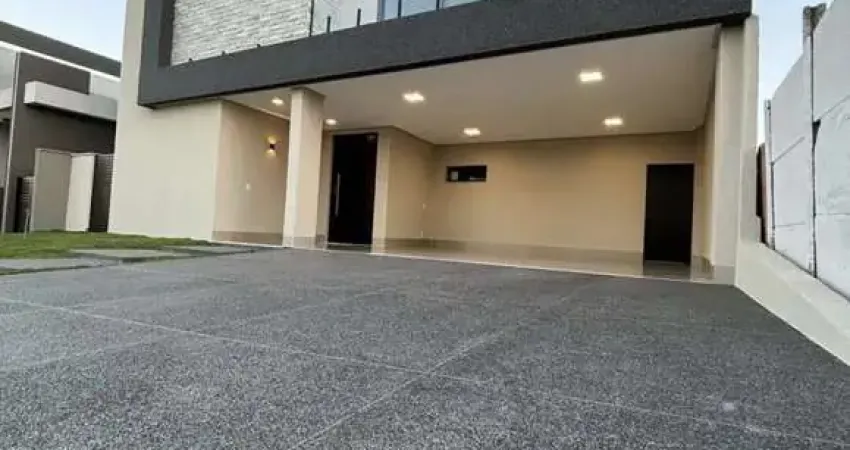 Sobrado de luxo 4 suítes plenas – portal do sol garden, goiânia/go