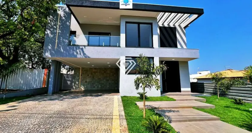 Sobrado 4 suítes à venda – condomínio mirante do lago – palmas