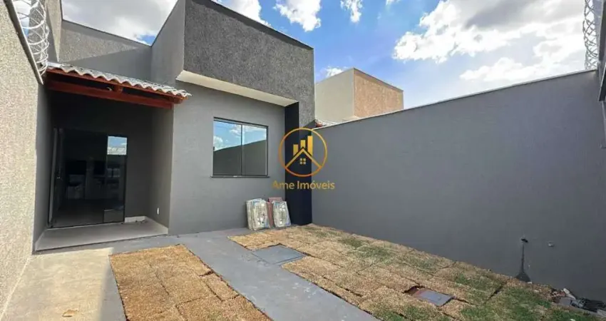 Casa à venda no bairro residencial santa efigênia - goiânia/go