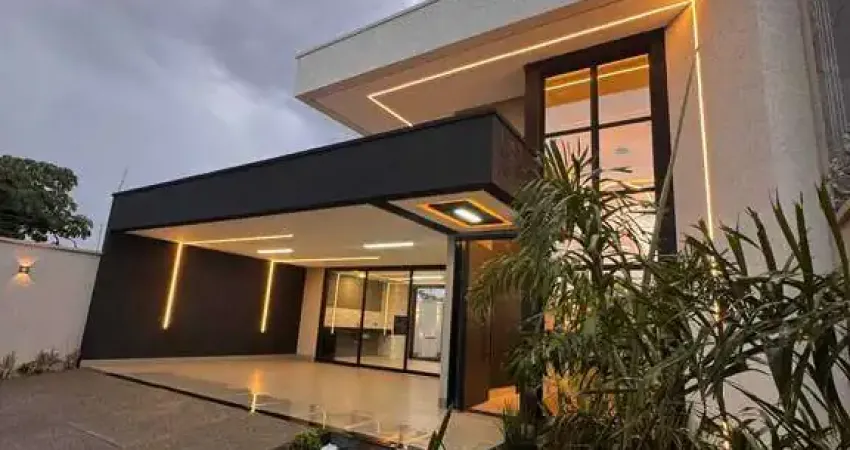 Casa com 4 quartos à venda na Avenida Baffin, 1, Moinho dos Ventos, Goiânia