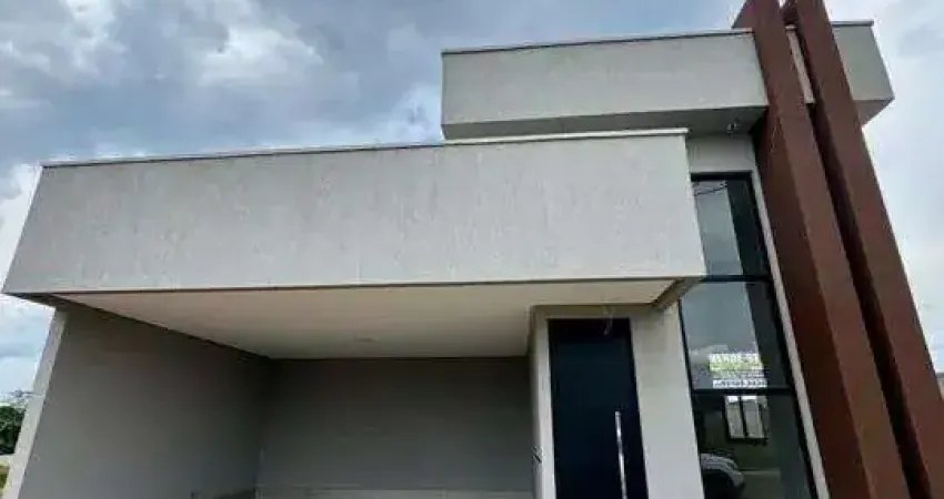 Casa em condomínio fechado com 3 quartos à venda na Rua 81, 1, Residencial Triunfo V, Goianira