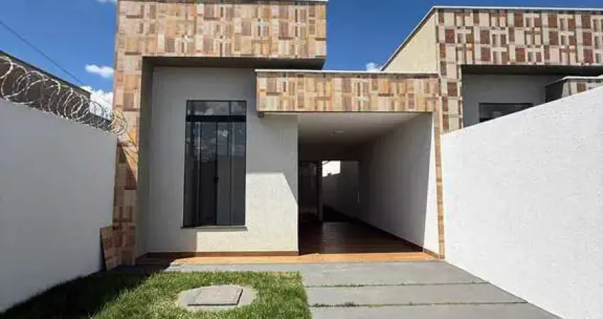 Casa à venda, residencial caraíbas, aparecida de goiânia, go