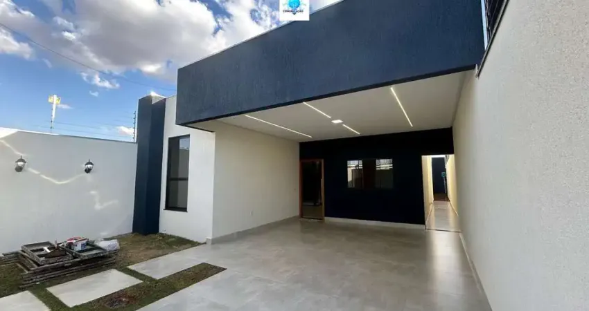 Casa à venda no bairro residencial campos do jordão - anápolis/go