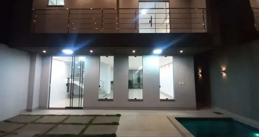 Casa com 3 quartos à venda na Rua Ripoli, 1, Setor Três Marias, Goiânia