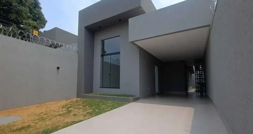 Casa com 3 quartos à venda na Rua Neie Bufáiçal, 1, Vila Maria, Aparecida de Goiânia