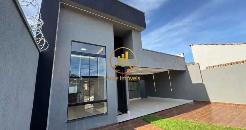 Casa à venda no bairro jardim buriti sereno - aparecida de goiânia/go