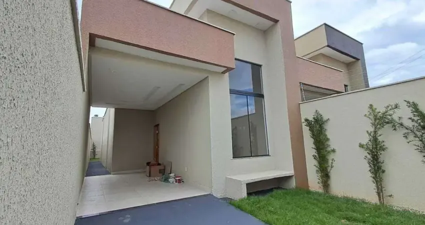 Casa com 3 quartos à venda na Rua da Avenca, 1, Setor Ponta Kayana, Trindade